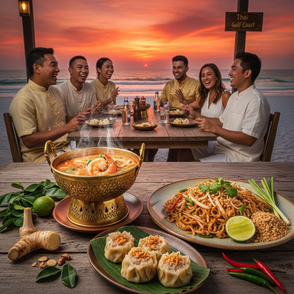 The Cultural Significance of Thai Food Along the Gulf Coast: A Fusion of Heritage and Flavor in Florida’s Panhandle