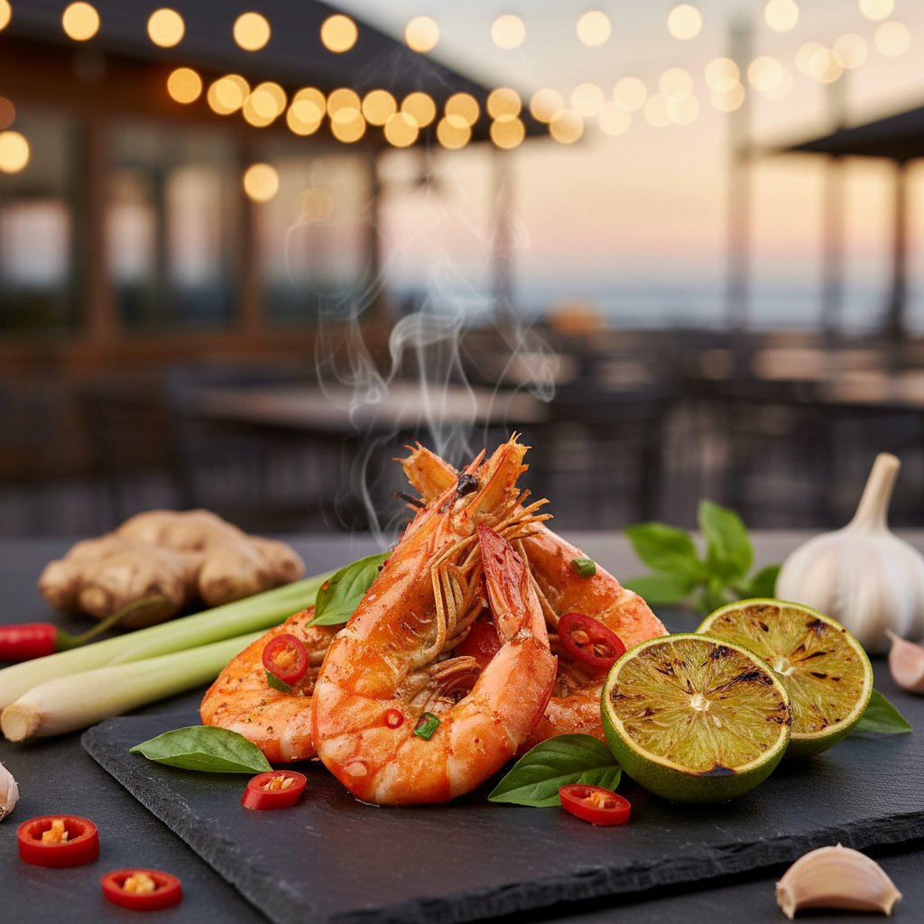 Thai Seafood Pairings: Elevating Gulf Coast Seafood with Authentic Thai Flavors
